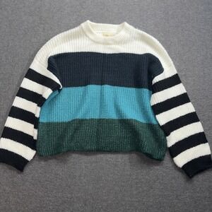 Harper Heritage Women's Sweater Stripe Size Small
